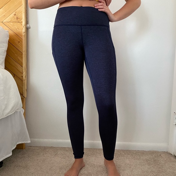 Navy leggings - Picture 2 of 3